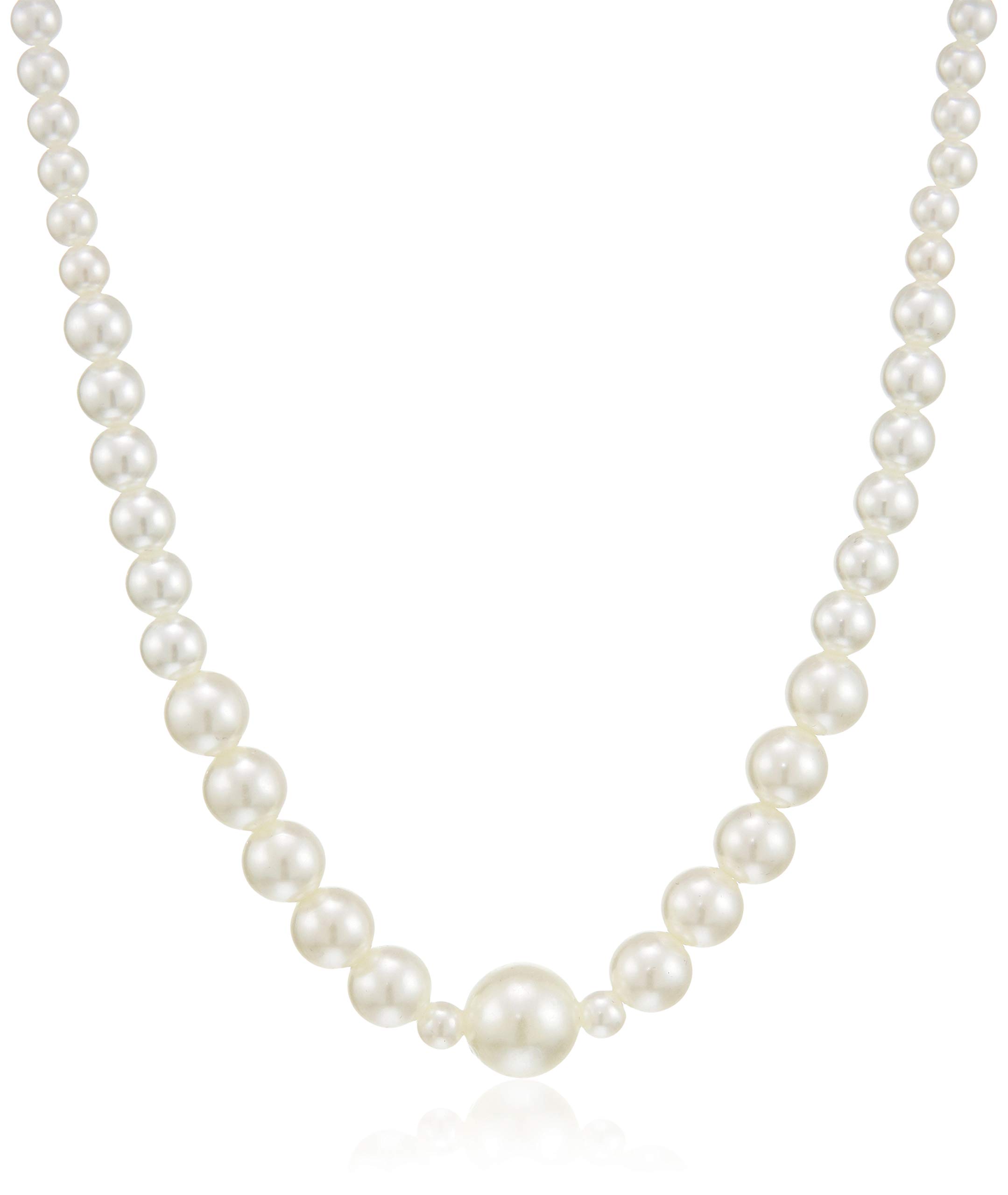 Estele Multi Sized Pearl Necklace for Women (B08CSDB7NT) Amazon Price History, Amazon Price Tracker