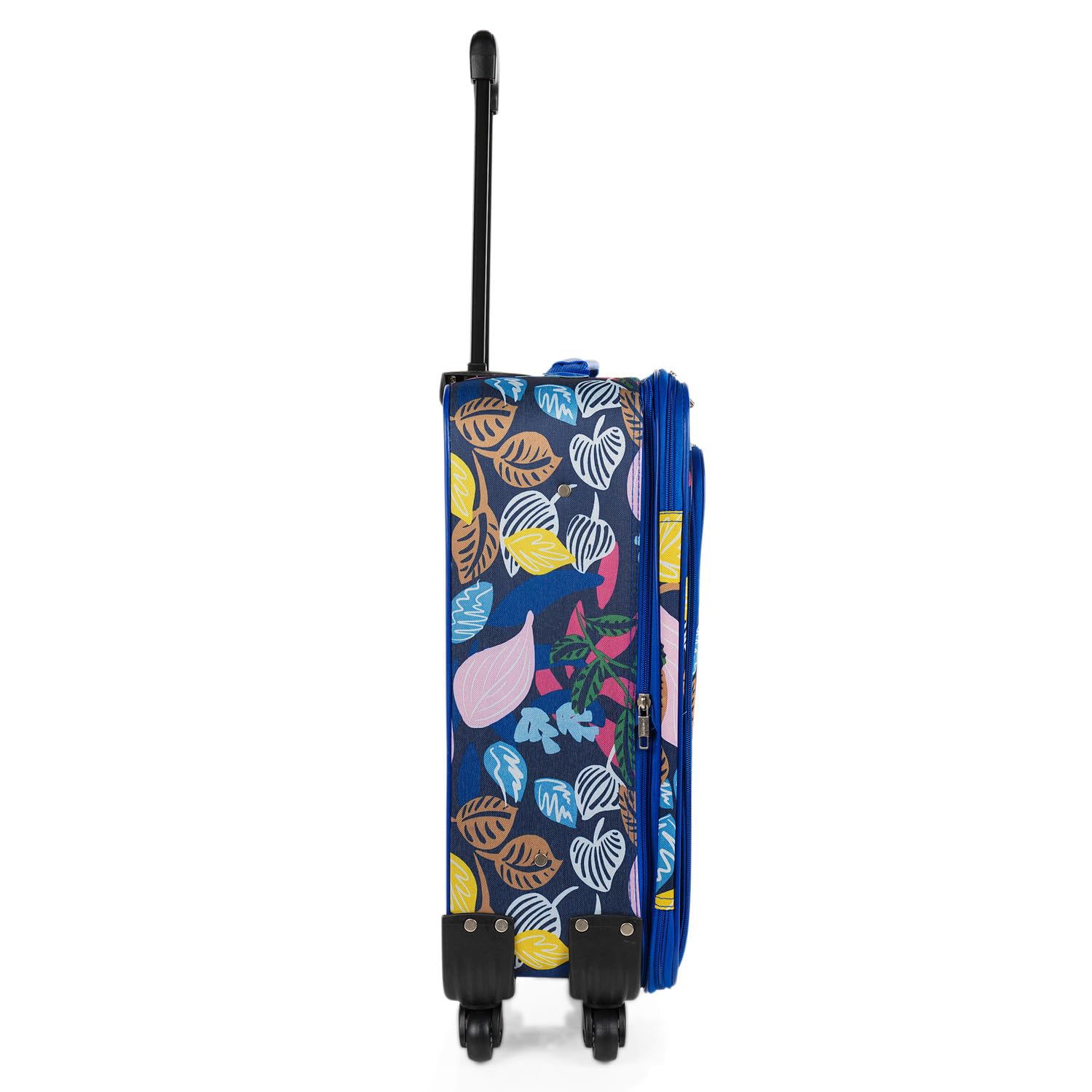ITACA - Maletas De Viaje Cabina 55X40X20 Material EVA Ligero, Trolley con Ruedas Maleta De Mano para Avion Maleta Cabina Equipaje para Viajes Cortos. Compatible Ryanair, Azulon