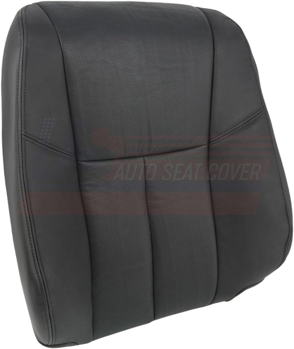 2013 to 2018 fits Nissan Altima Passenger Upper Leatherette Perf Cover Black