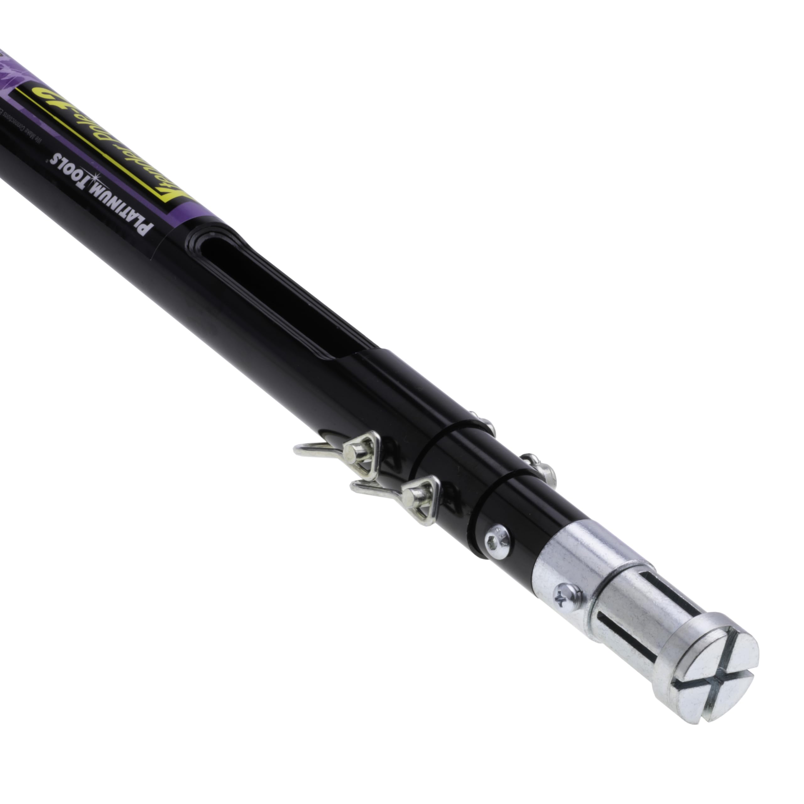 Platinum Tools JH712 Xtender Pole - 12, For Ceilings Up To 18