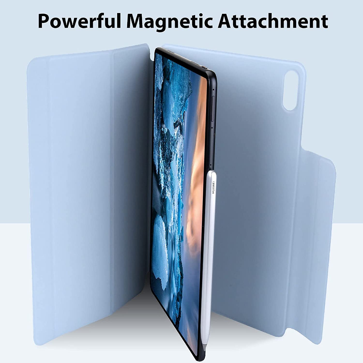 Amazon.co.jp: Huawei MatePad 11専用ケース 便利なマグネット 