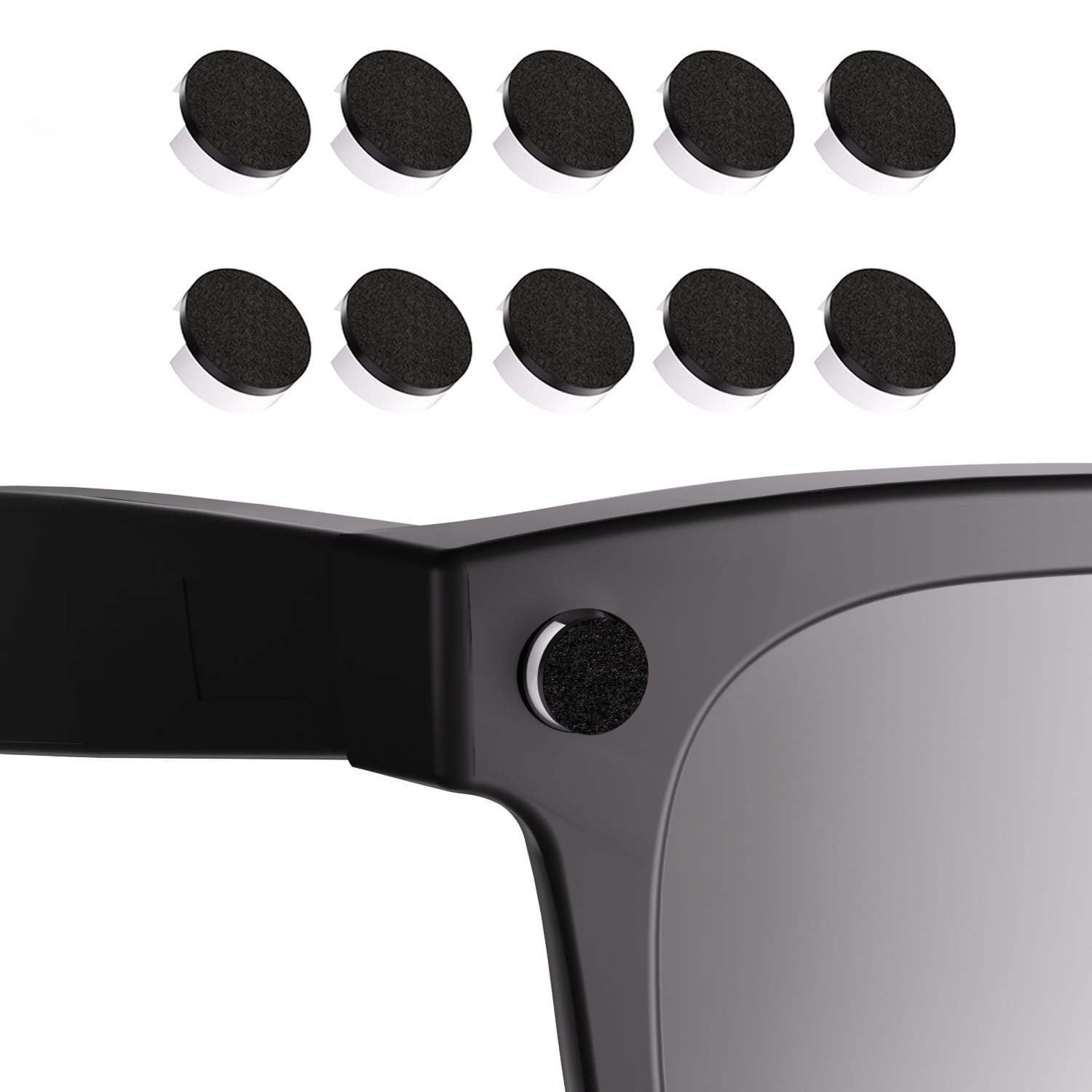 Photo 1 of DNGLIPER Smart Glasses Light Accessories for Ray-Ban Meta