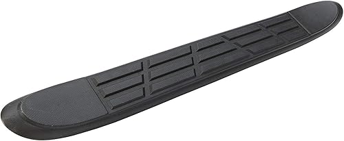GM Accessories 19203047 Almohadilla tubular de asistencia de paso en negro con retenedores