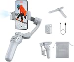 3-Axis Téléphone Gimbal avec magnétique AI Tracker actif,Gimbal Stabilizer pour Smartphone,Phone Stabillizer pour l'enregistrement vidéo,Gmbal pour Android&iPhone,TikTok YouTube Vlogging Ki, L7C PRO PLUS +