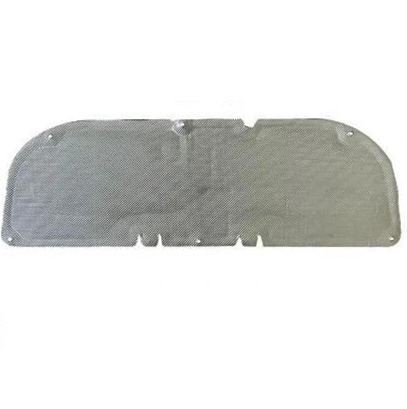 Insulation Rugs Car Hood Linin Engine Thermal Insulation Soundproof Cotton for RAV4 XA50 XA40 XA30 2009~2025(Front Rear Aluminum)