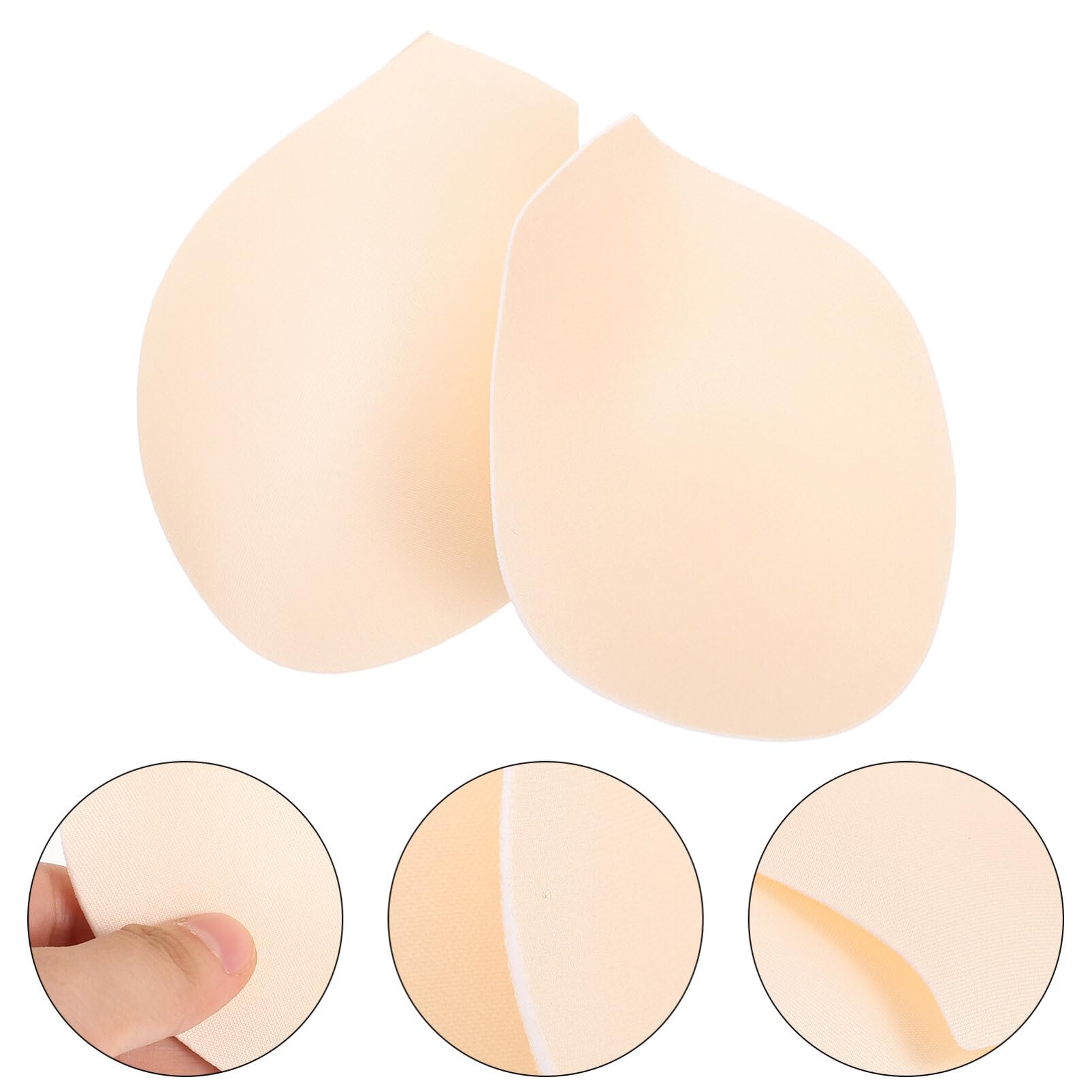 2piezas Relleno Aumentador Para Bañador Masculino Con Almohadilla Calzoncillos De Natación De Color Piel Para Fitness Y Ejercicio