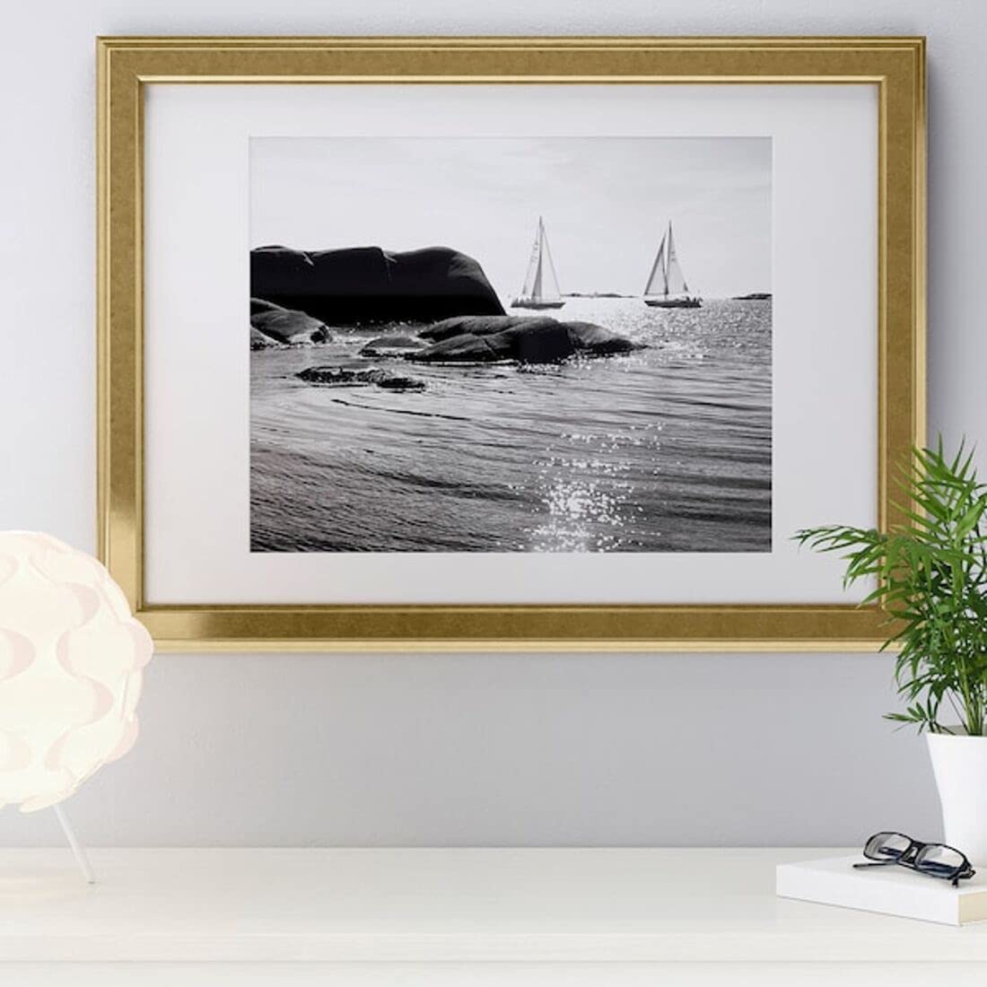 Ikea VIRSERUM frame, 30x40 cm, gold : Amazon.com.be: Home & Kitchen