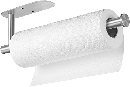 Toalleros de papel para cocina, toallas de papel a granel, autoadhesivos para debajo del gabinete, ambos disponibles en adhesivo y tornillos, disponible en Yaxa Costa Rica