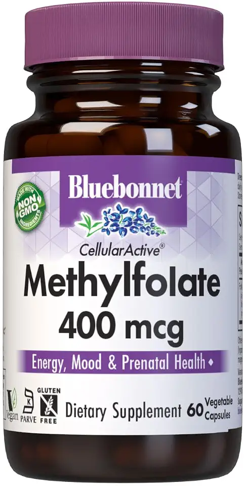 BlueBonnet Nutrition CellularActive Methylfolate 400 mcg