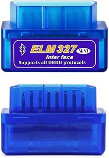 KOEY OBD2 Code Reader,OBD2 Scanner,OBD2 Code Reader Bluetooth,OBD2 Diagnostic Tool,ELM 327 Automotive OBDII V1.5 Scanner Code Reader,OBDII Adapter,Plug and play,Compatible with iOS, Android,Windows