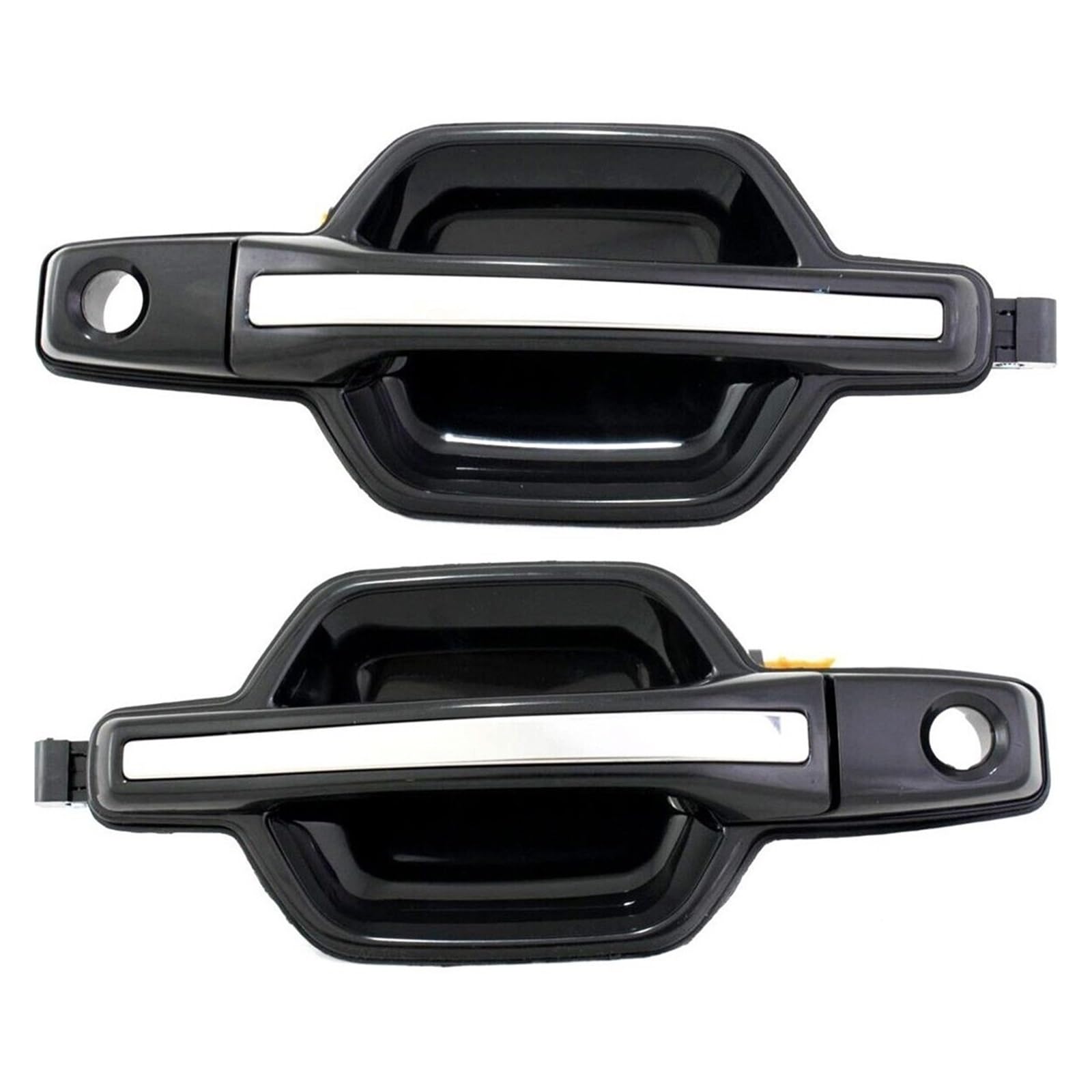 Shenhuo Left And Right Car Exterior Door Handles Exterior Outside Door Handle For Mitsubishi For Montero 2001-2006 For Pajero 1999 5716A359xa Mr970425(,Rear)