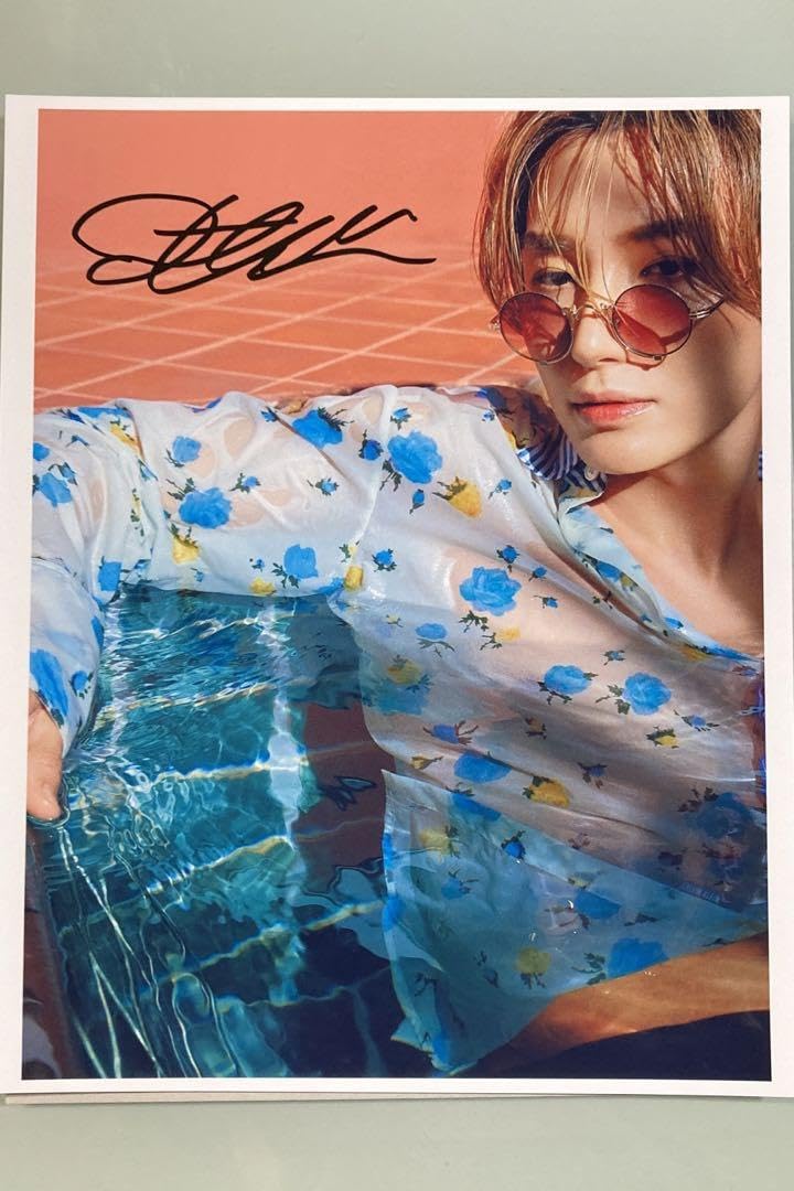 イトゥク直筆サイン入り超 特大写真…Leeteuk…スーパージュニア…