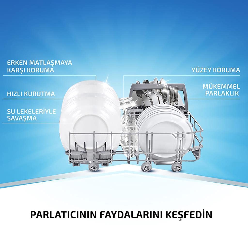 Finish Bulaşık Makinesi Parlatıcı & Kurutucu (1 x 800 ml)