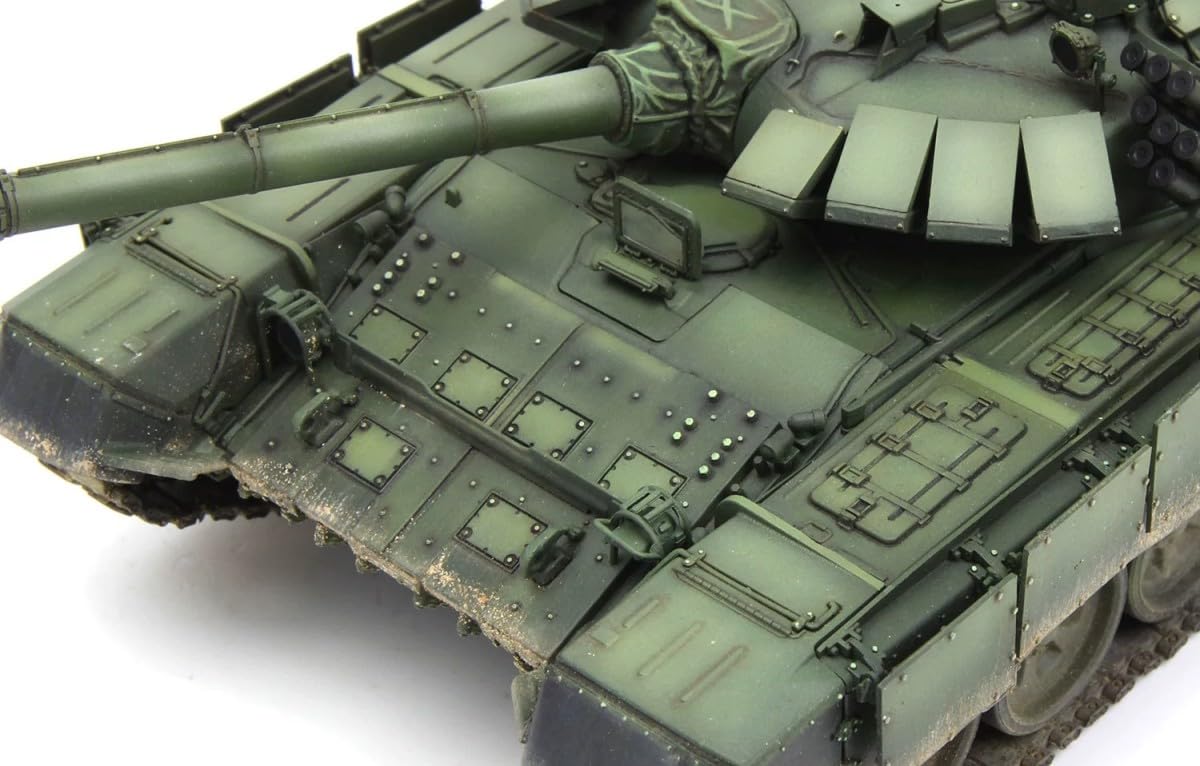 Amazon | モンモデル 1/35 ロシア軍 主力戦車 T-72B3 プラモデル 組立