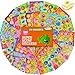 HORIECHALY 36 Sheets Scratch and Sniff Stickers,9 Different Sweet Smells Have Fun with Your Teachers,Parent,Friends for Reward,Crafts,Motivation-Reward Stickers