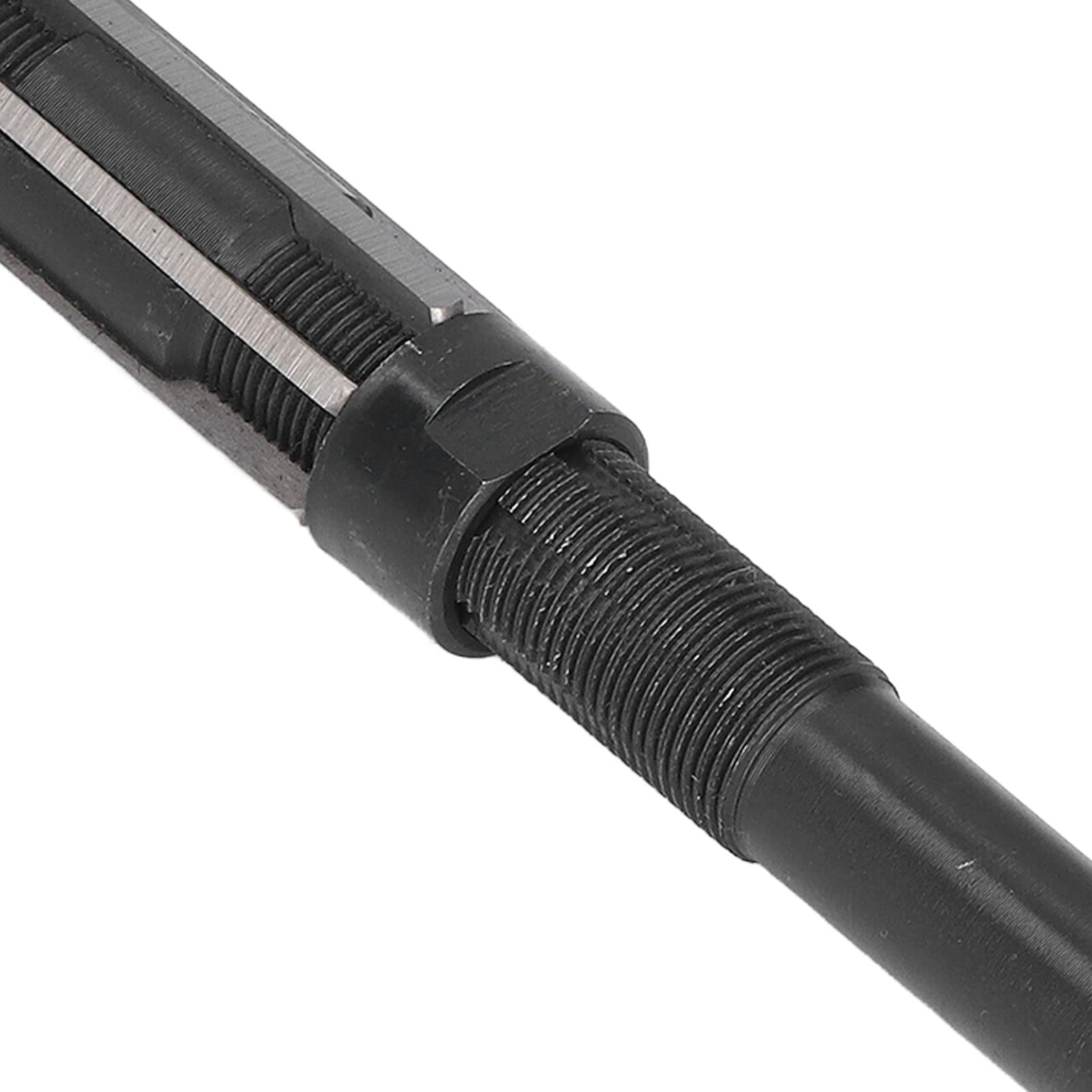 Einstellbare Reibahlen, 6-schneidiges Design 26‑29,5 mm Hohe Schleifgenauigkeit Arbeitssparende Handreibahle mit Universalschaft für Metall