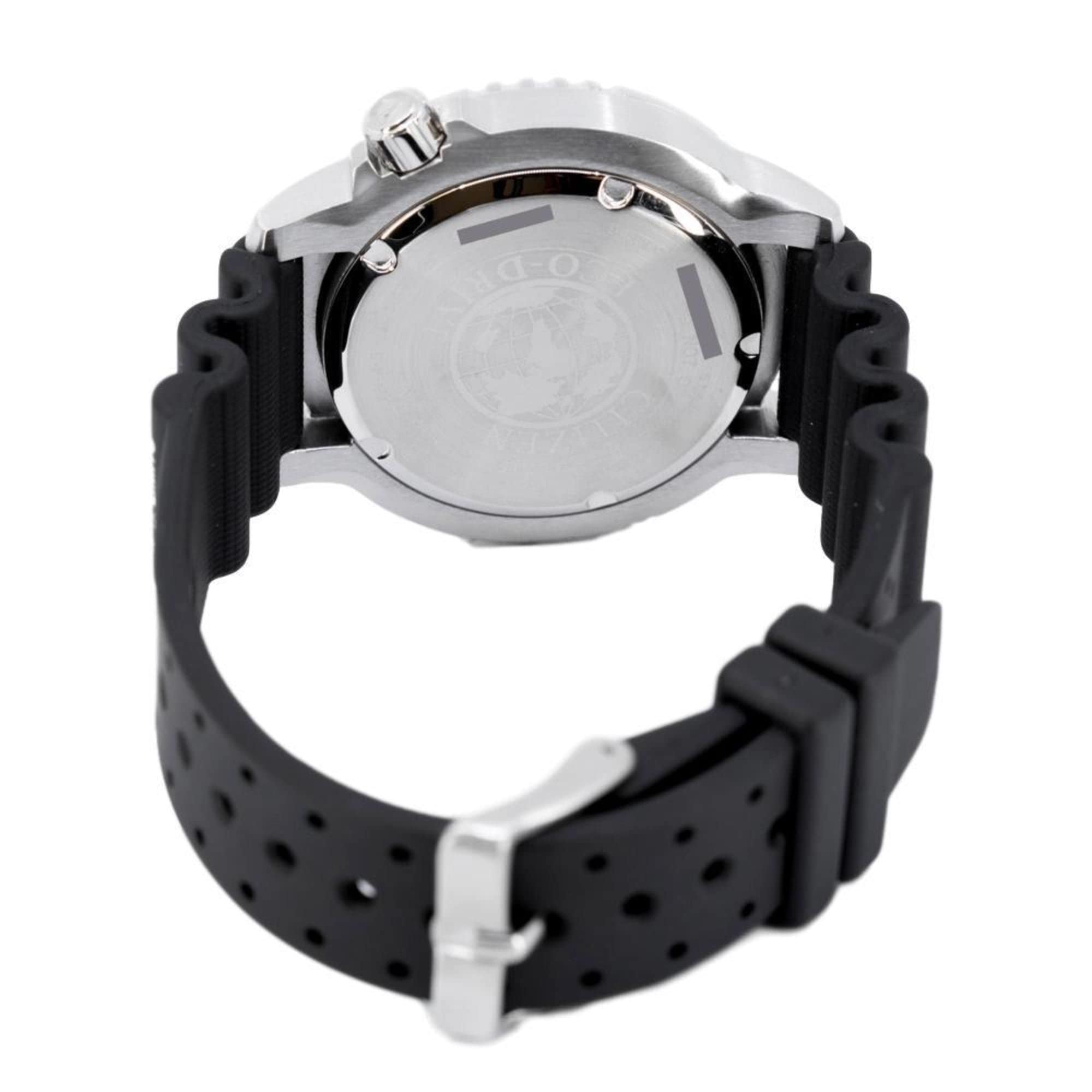 Citizen Reloj Analógico para Hombres de Eco-Drive con Correa en Caucho