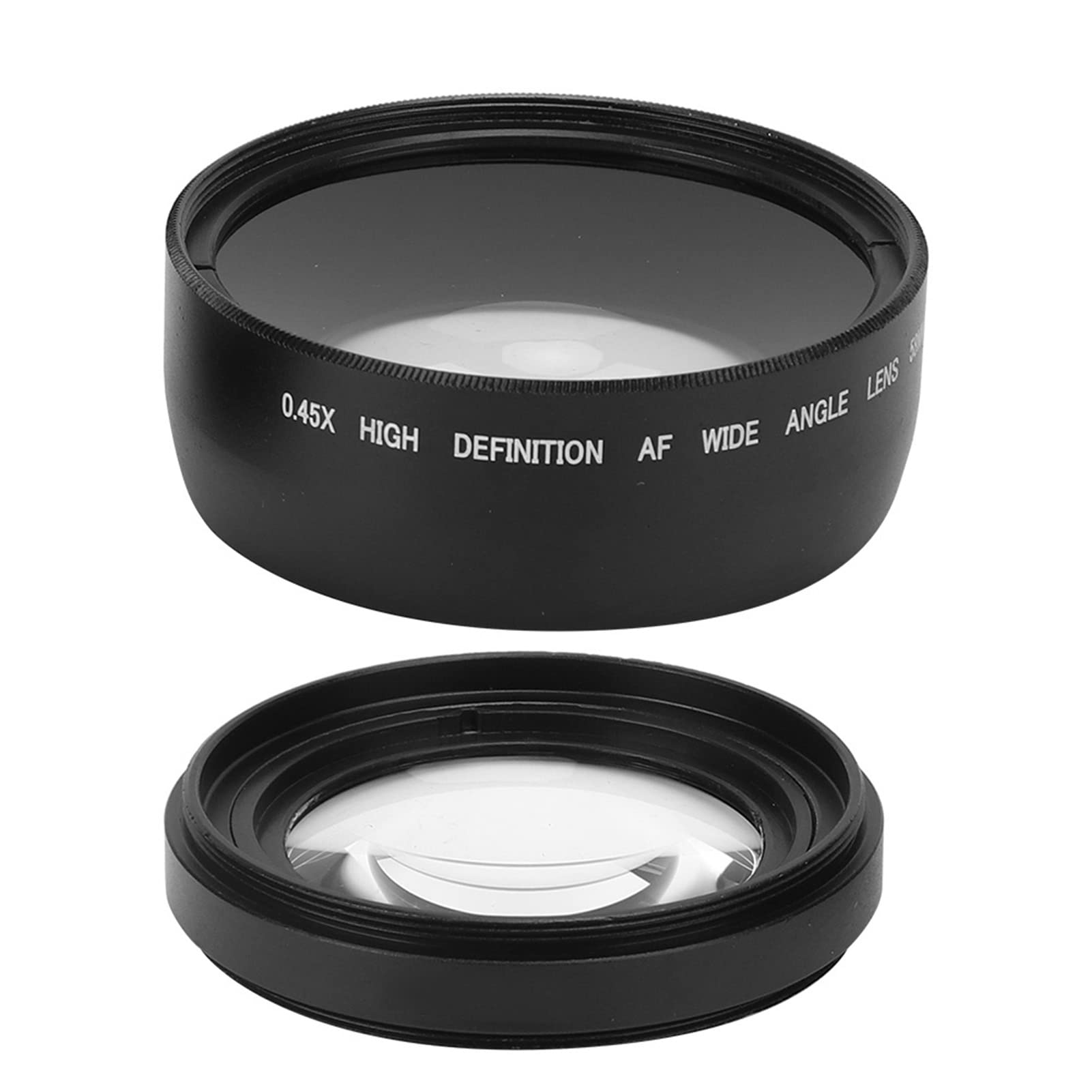 Gloxy 0.45X Objectif Grand Angle 58Mm Millimètre