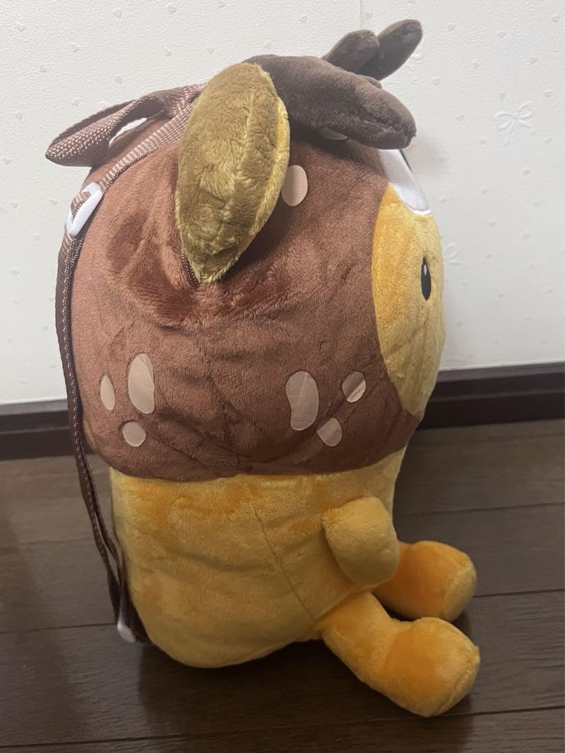 Amazon.co.jp: キュンちゃん 北海道 ぬいぐるみ リュック : おもちゃ