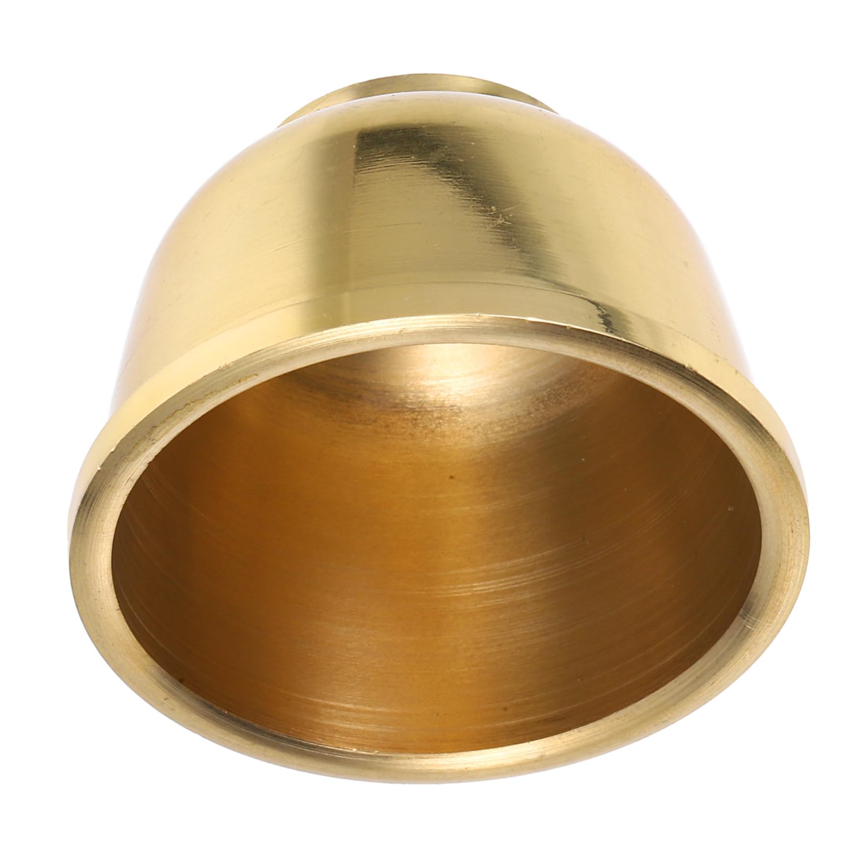 KICHOUSE Brass Offering Cup Miniature Drinking Cup Altar Votive Candle Holders for Halloween Drinkware