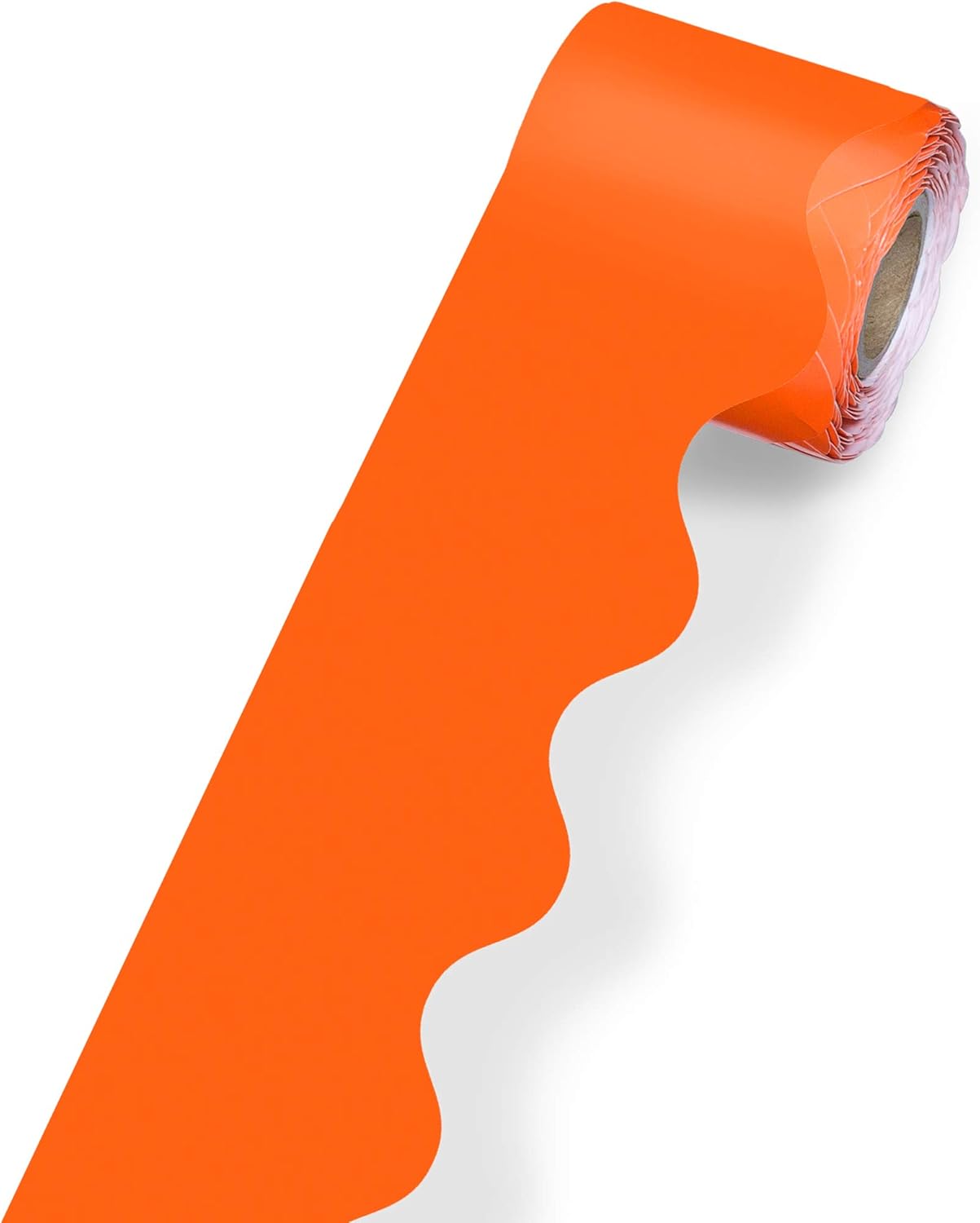 Carson Dellosa Orange Bulletin Board Borders, 36 Feet of