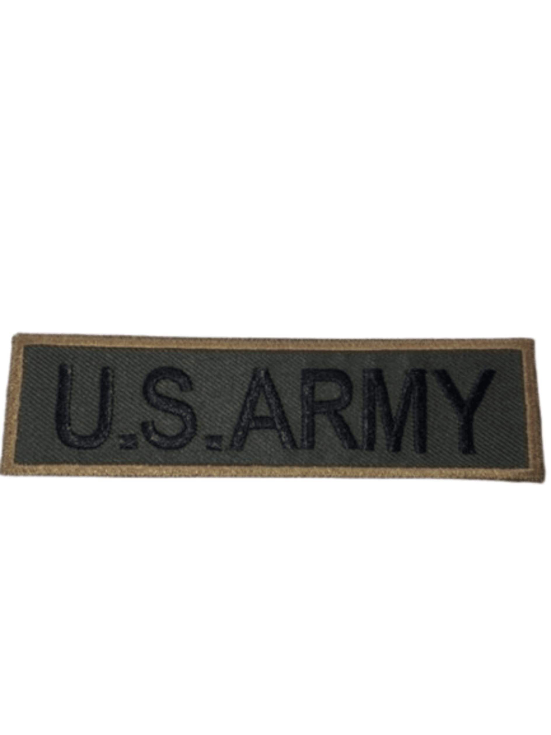 Toppe Militari USA Termoadesive 2 Pezzi – Ricamo Army 8 Cm E 13 Cm Da Cucire O Stirare - 6