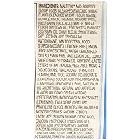 Vista 5 de Hill & Valley - Pastel de crema en rodajas sin azúcar, limón, 16 onzas, paquete de 2