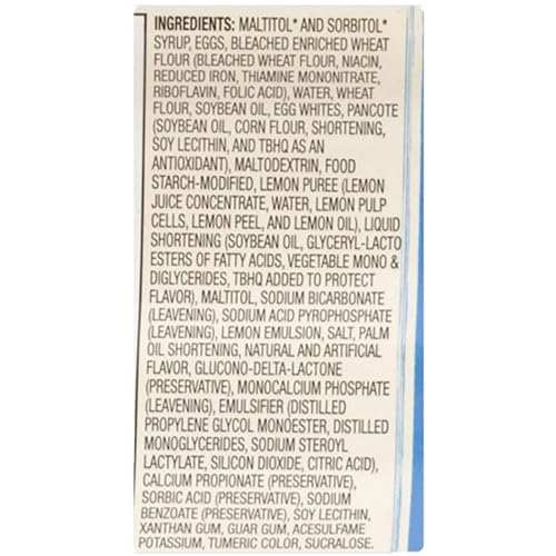 Miniatura 5 de Hill & Valley - Pastel de crema en rodajas sin azúcar, limón, 16 onzas, paquete de 2