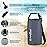 OMGear Waterproof Dry Bag Backpack Waterproof Phone Pouch 40L/30L/20L/10L/5L Floating Dry Sack for Kayaking Boating Sailing Canoeing Rafting Hiking Camping Outdoors Activities(Grey,20L)