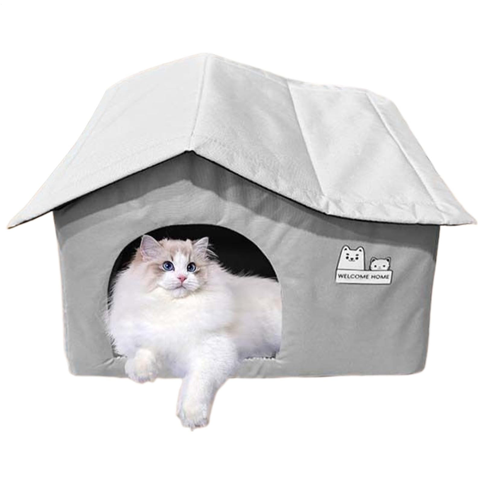 Cuccia per cani da interni, grotta refrigerante per animali domestici, per esterni, per interni e cuccioli, grotta di raffreddamento per animali domestici e gatti, per camera da letto, soggiorno
