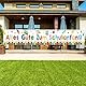 Einschulung Banner Deko,Alles Gute Zum Schulanfang Banner Weiß,Schuleinführung Girlande Dekoration Set,Schulanfang Extra Lange Hintergrund Schulkind Deko für Kinder Jungen Mädchen,276cm x 36 cm