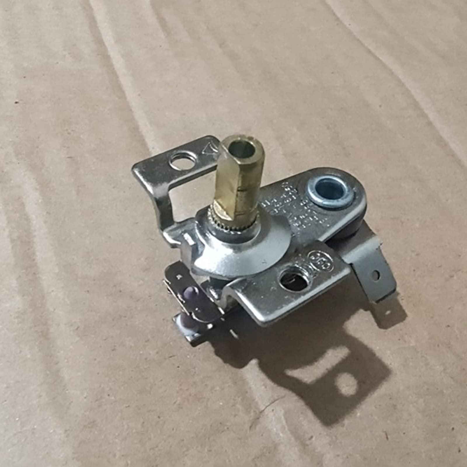 KST-168 Electric Stove Rice Cooker Thermostat Adjustable Bimetal Temperature Controller 250V 16A