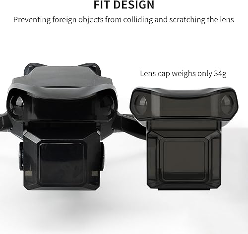 Miniatura 4 de Cubierta protectora de cardán para DJI Mavic 3 cubierta de lente a prueba de polvo compatible con DJI Mavic 3 Drone Accesorios pieza de repuesto