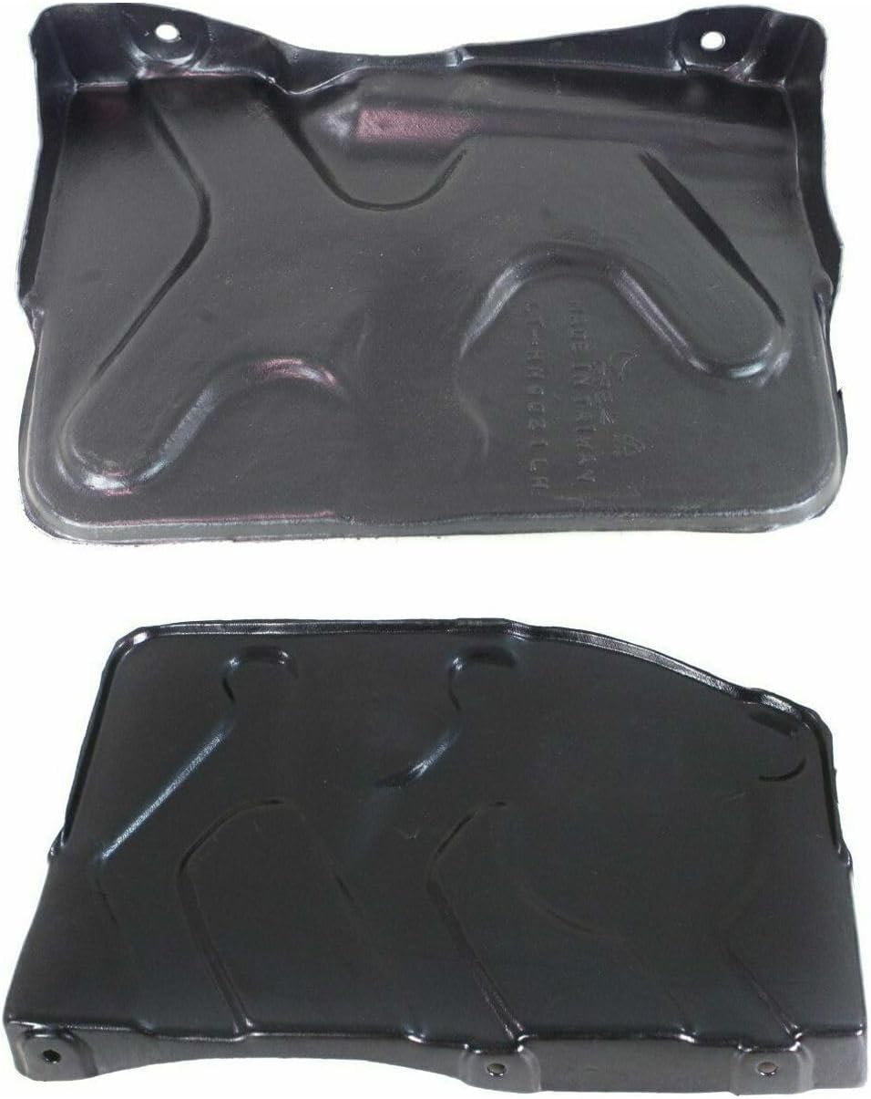 Splash Shield Engine Under Cover Left and Right Side Plastic HY1228155 14499279