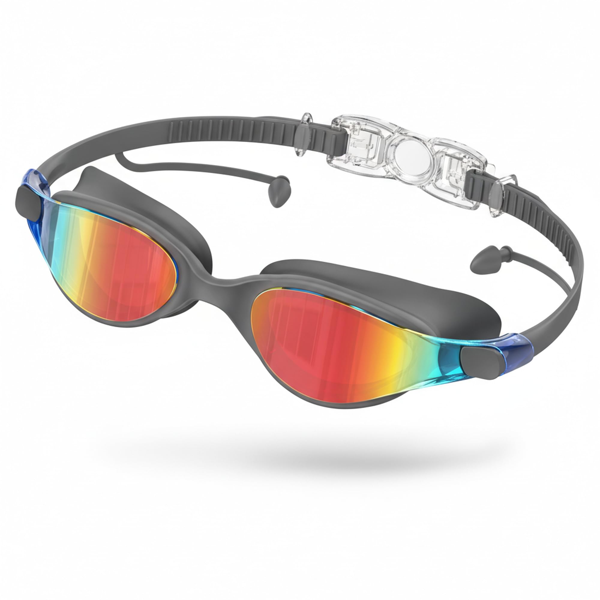 Seaflar Antivaho Gafas De NatacióN General | Profesional Lentes Galvanizados, ProteccióN UV, 3D Sello De Silicona | Impermeable Gafas Piscina Adultos & Adolescentes — view 14