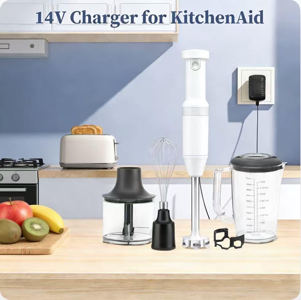 Adaptador de carga para licuadoras KitchenAid KHMB732 miniatura 2
