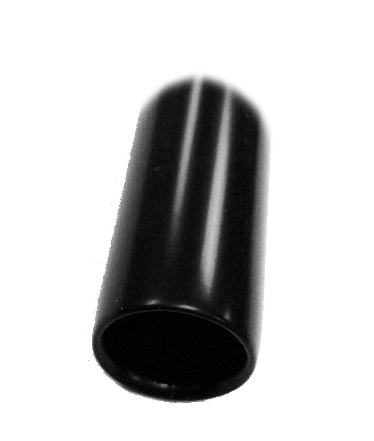 Herco Dip-Molded Black Vinyl Extra-Long Sleeve Cap (7