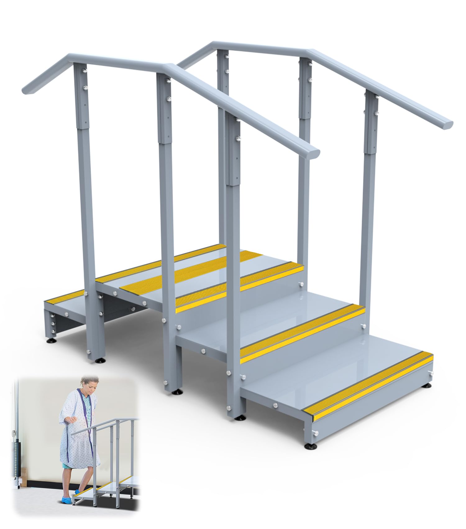 Up & Down Non-Slip Physical Therapy Steps-image-18