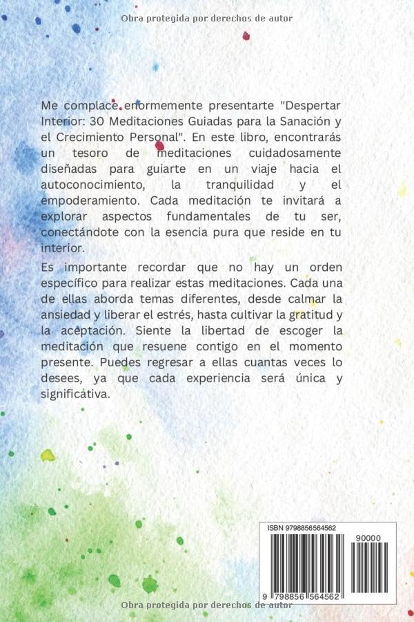 Miniatura 2 de Despertar Interior 30 Meditaciones guiadas para la sanacion y el crecimiento personal (Spanish Edition)