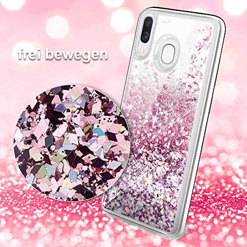 Wlooo Cover per Samsung Galaxy A40, Cover Samsung