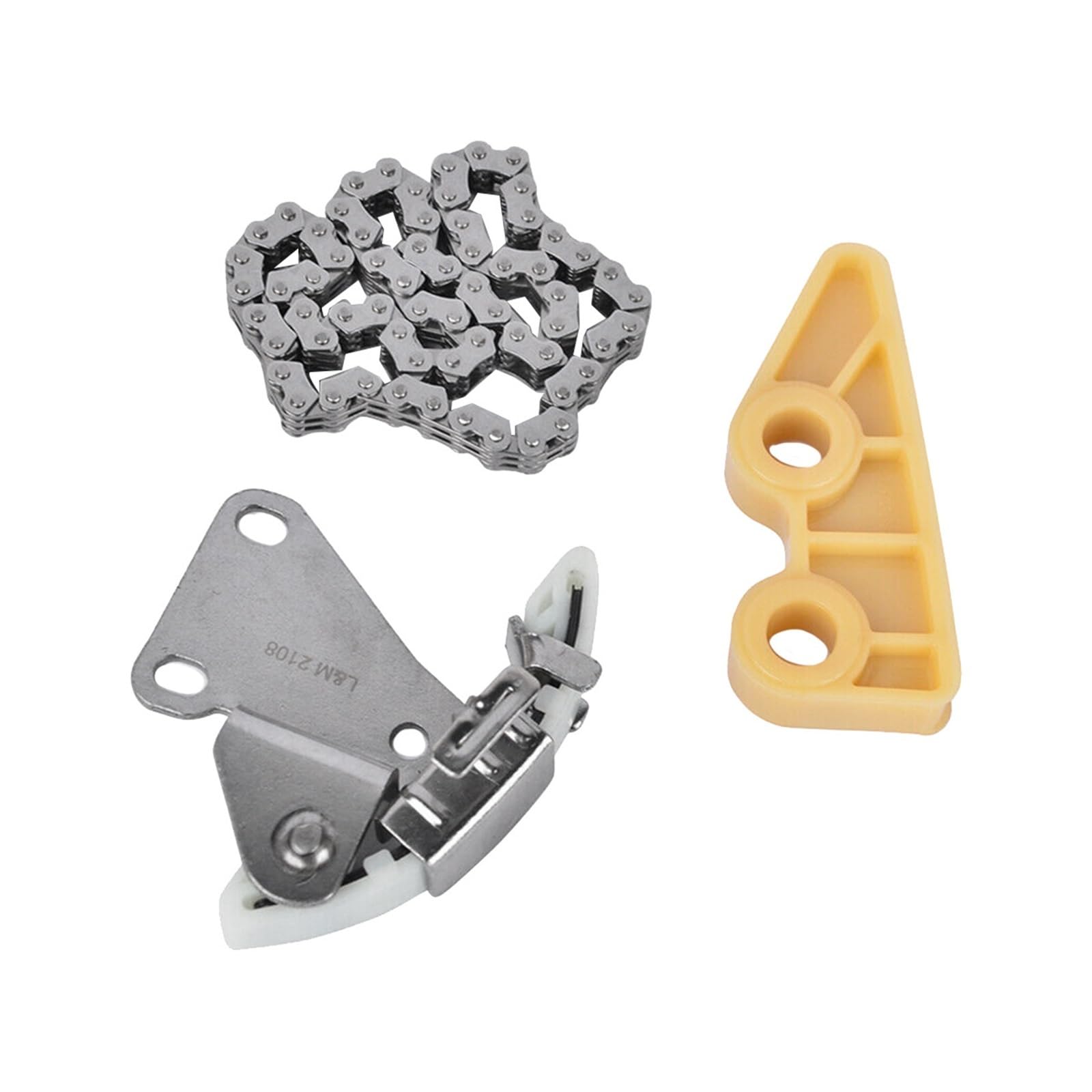 cadena aceite coche Compatible con S2000 Compatible con tipo R EP3 ITR Tacura RSX K20 cadena de distribución del motor 13450PNA004 Kits de cadena de bomba de aceite kit cadena bomba aceite