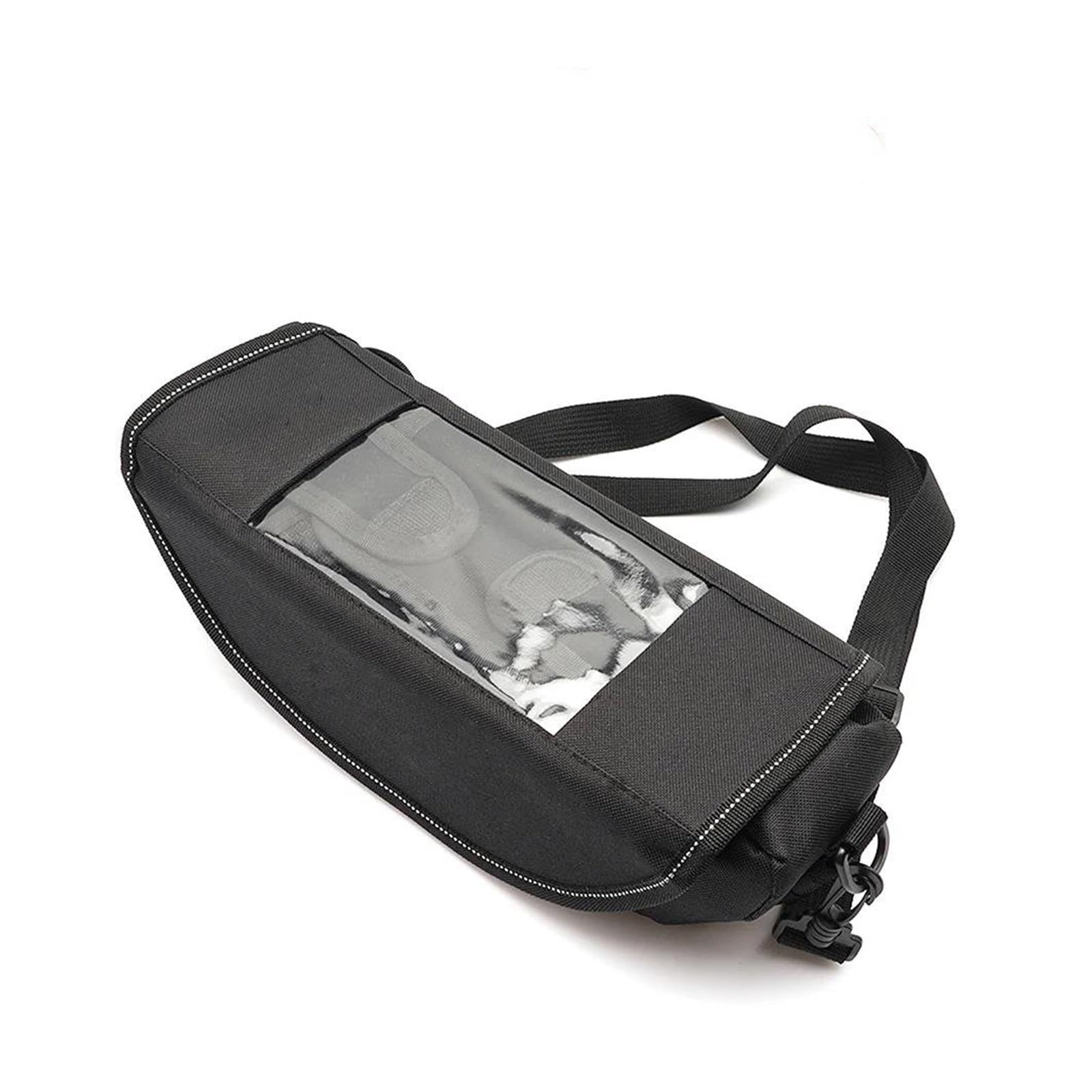 Dla Exc 150 250 300 XC-W Tpi 150XCW EXC XC Sześć Dni | Torba nawigacyjna do przechowywania na kierownicy(Black)