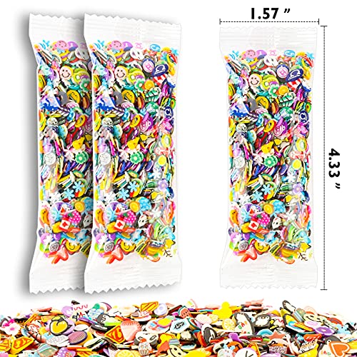 3000 Pcs Nail Art Slices
