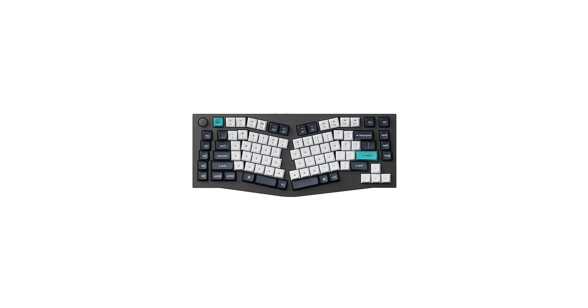 Keychron Q10 Max　Alice　75％　赤軸　未使用キャリーケース Keychron Q10 Max ワイヤレス カスタムメカニカルキーボード