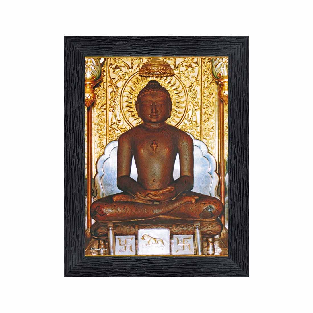 Hanuman Photo Frame - Religious Wood Frame -25
