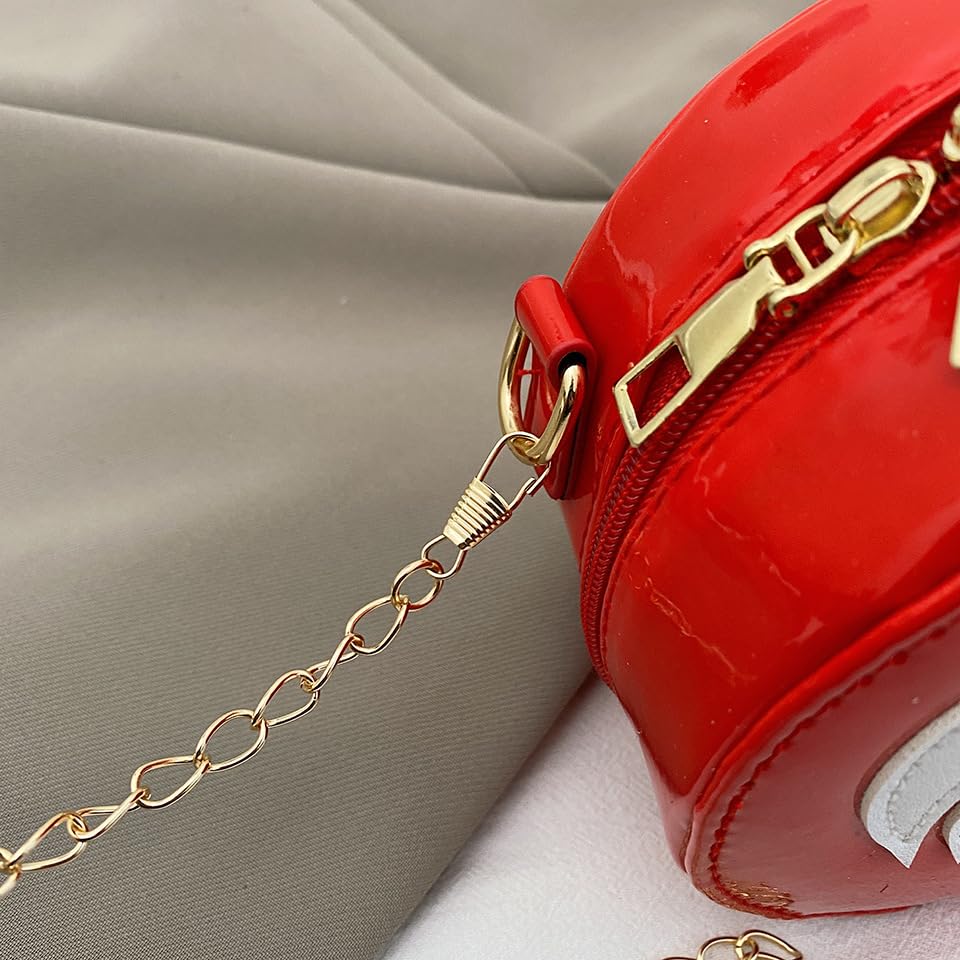 Cherry Shape Crossbody Bag Fun Shape Purse Novelty Handbag for Women PU Leather3