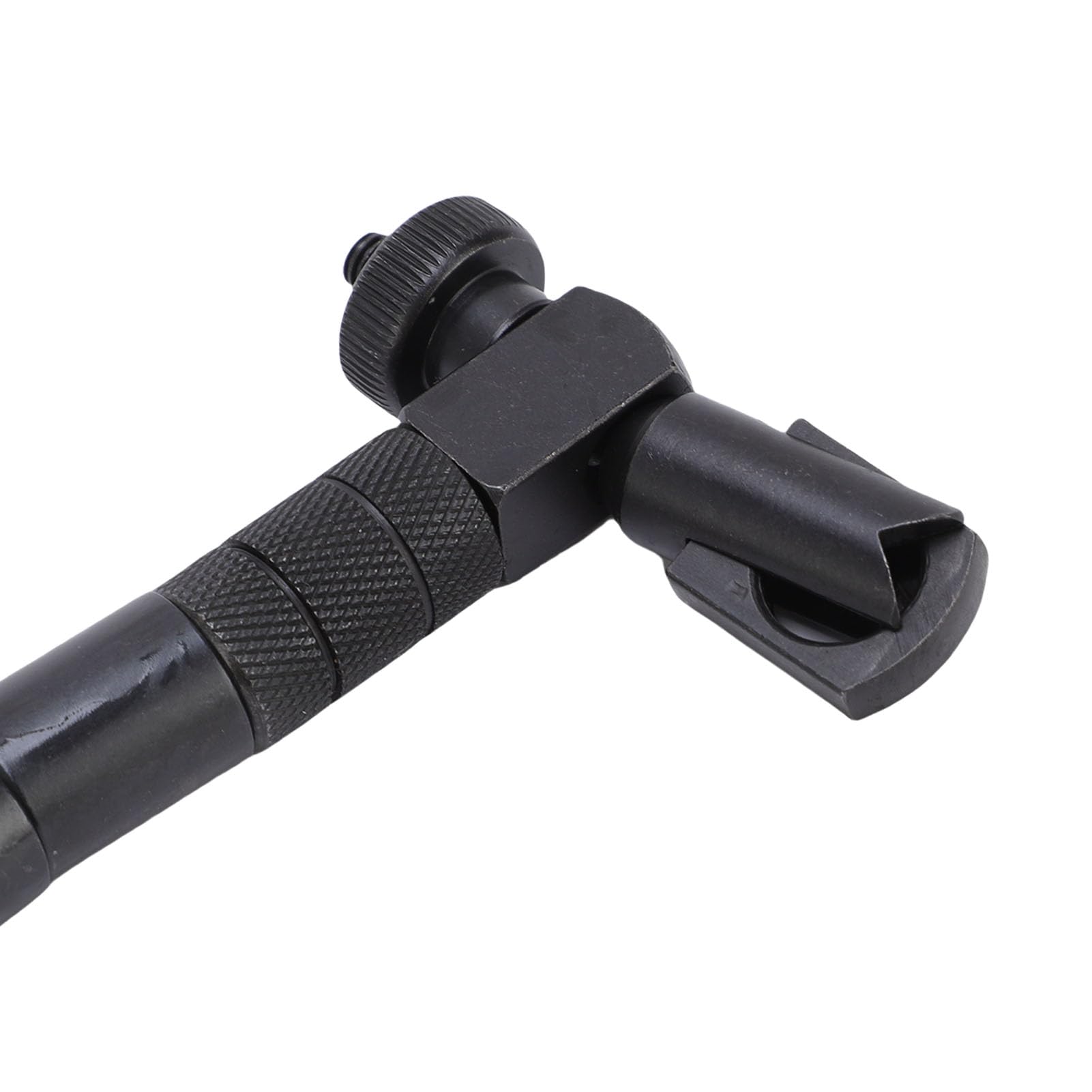 Eujgoov Juego de Medidores de Junta de Disco y Rotor, Indicador de Cuadrante de 0-10 X 0,01 Mm con Brazo Flexible de 13,77 Pulgadas y Abrazadera de Bloqueo de 7 Pulgadas para una