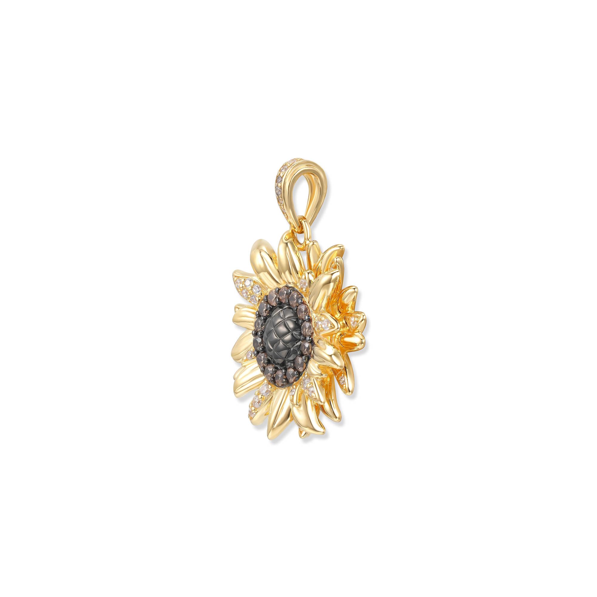 Seinerzeit Ciondolo girasole Solana color oro SZA-3960-432