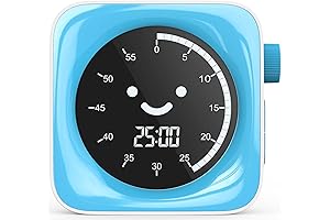 Sonneten Digital Visual Timer for Kids: Empowering Time Management