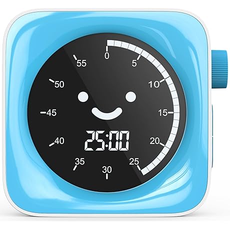 Sonneten Digital Visual Timer for Kids: Empowering Time Management